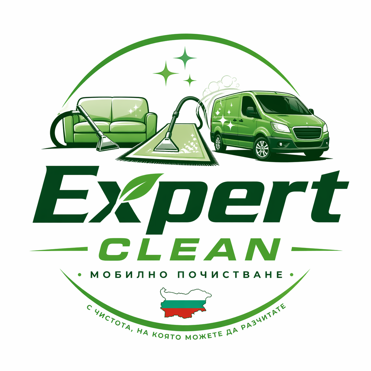 Expert Clean мобилно почистване лого